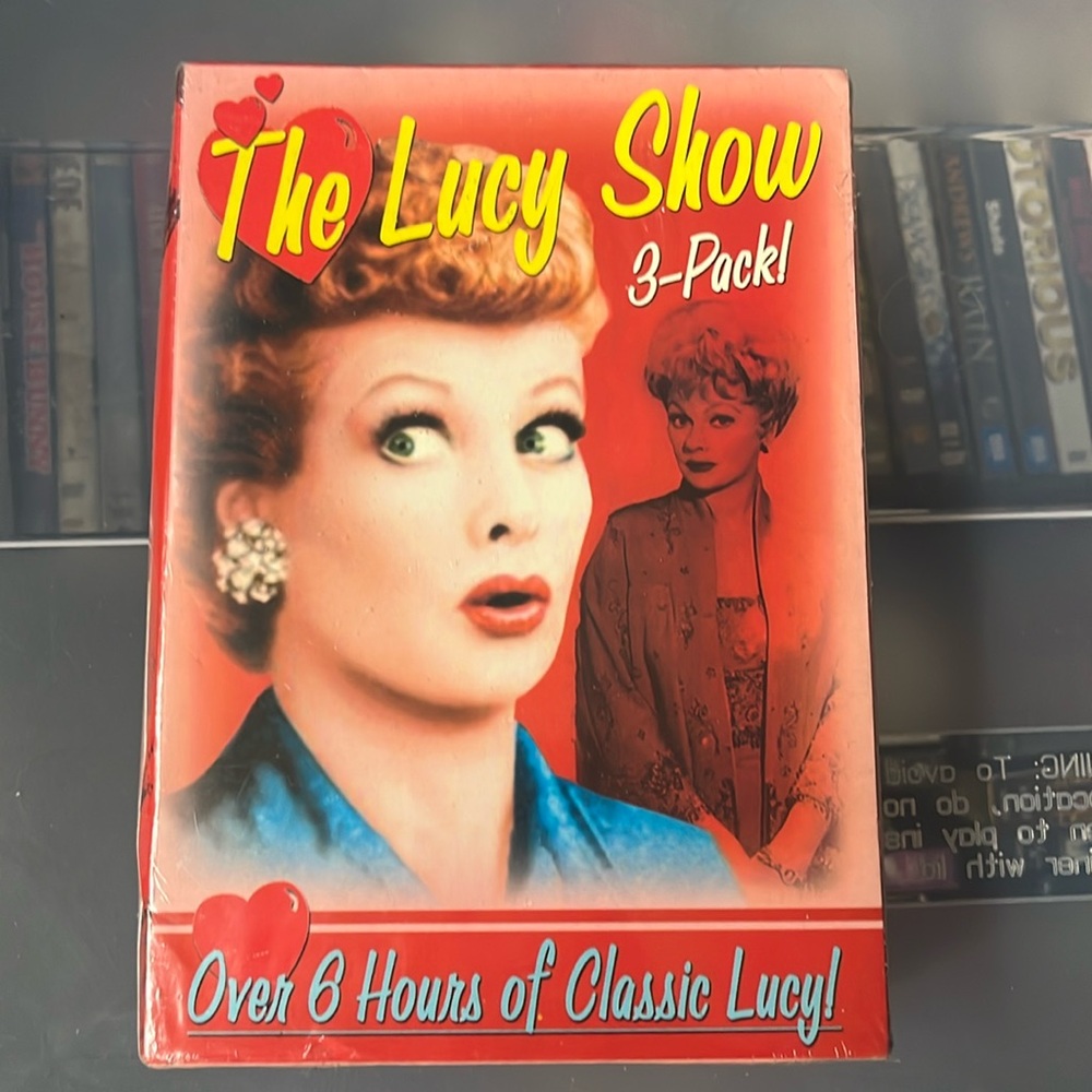 The Lucy show dvds